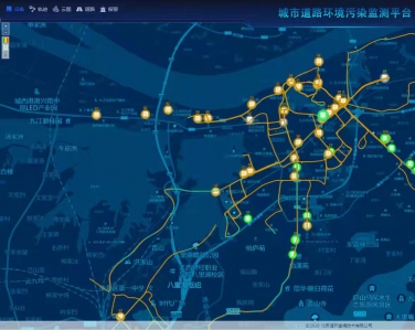 走航式車(chē)載式監(jiān)測(cè)管理云平臺(tái)